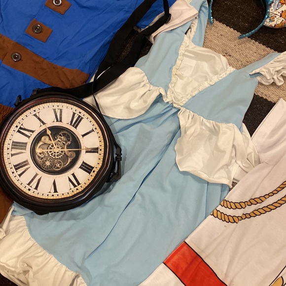 Disney prince and princess theme outfits. Mickey ears and purse included. - Picture 3 of 14